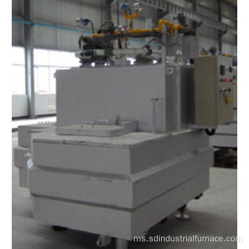 Aluminium Alloy Melting dan Holding Furnace